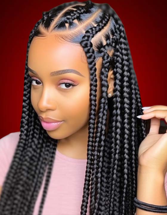 top-notch braiding service in douglasville